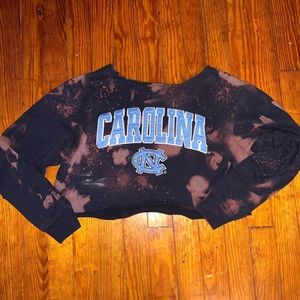Cropped UNC sweatshirt